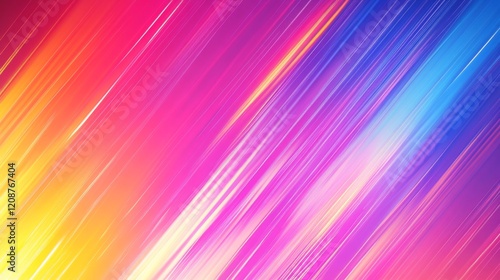 Wallpaper Mural A vibrant neon gradient background.featuring bold and bright color transitions.emphasizing energy and excitement.Ideal for event flyers, party invitations, and nightlife promotions Torontodigital.ca