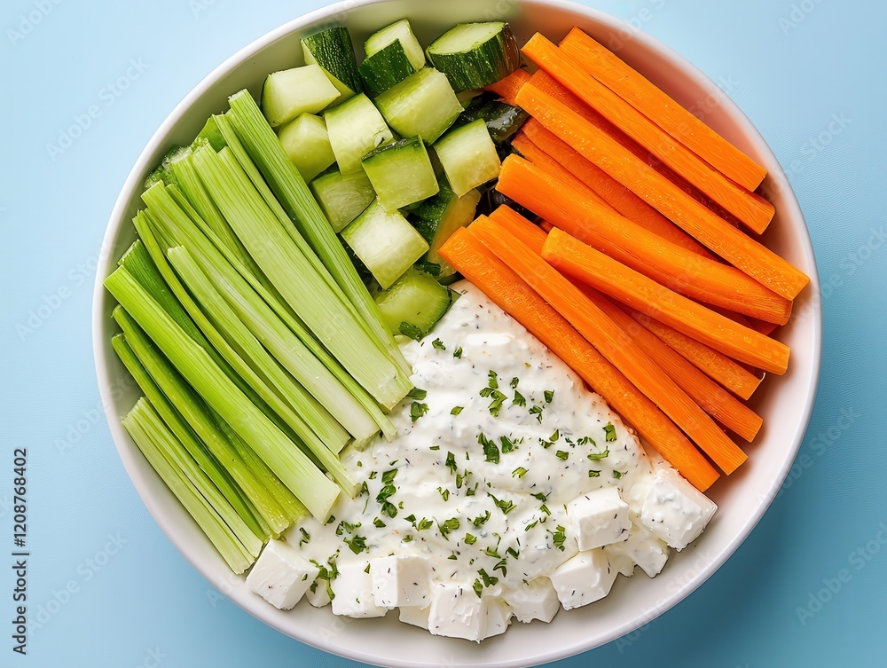 Healthy vegetable and dip platter display kitchen food clean background aesthetic appeal Healthy vegetable and dip platter display kitchen food clean background aesthetic appeal