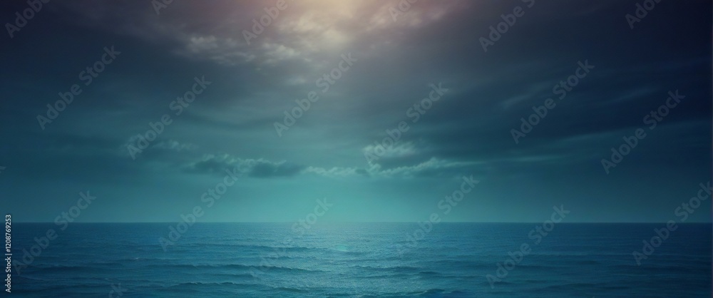 Obraz premium sun and clouds