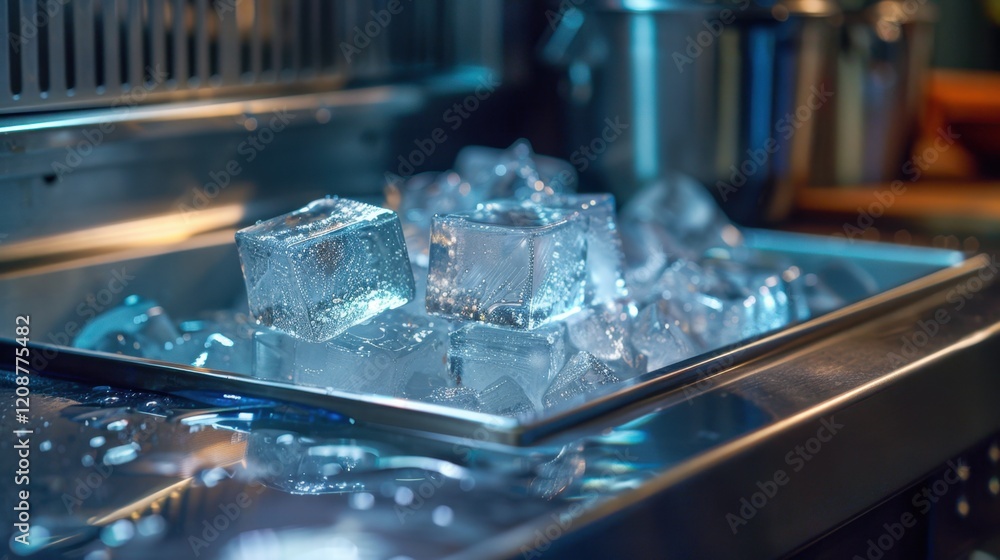 Ice Maker: This appliance makes ice cubes fast, providing a convenient way to keep your drinks cold or cool your space with a constant supply of ice.
Ice Maker: This appliance makes ice cubes fast, providing a convenient way to keep your drinks cold or cool your space with a constant supply of ice.