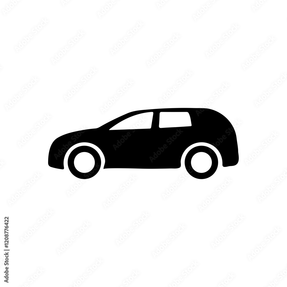 Car clip art design on plain white transparent isolated background for card, shirt, hoodie, sweatshirt, apparel, tag, mug, icon, poster or badge Car clip art design on plain white transparent isolated background for card, shirt, hoodie, sweatshirt, apparel, tag, mug, icon, poster or badge