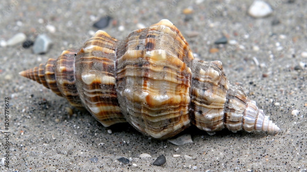 Seashell: A petite, spiraled shell with natural ridges and hues of white and beige, embodying the peaceful charm of the sea and coastal life.
Seashell: A petite, spiraled shell with natural ridges and hues of white and beige, embodying the peaceful charm of the sea and coastal life.
