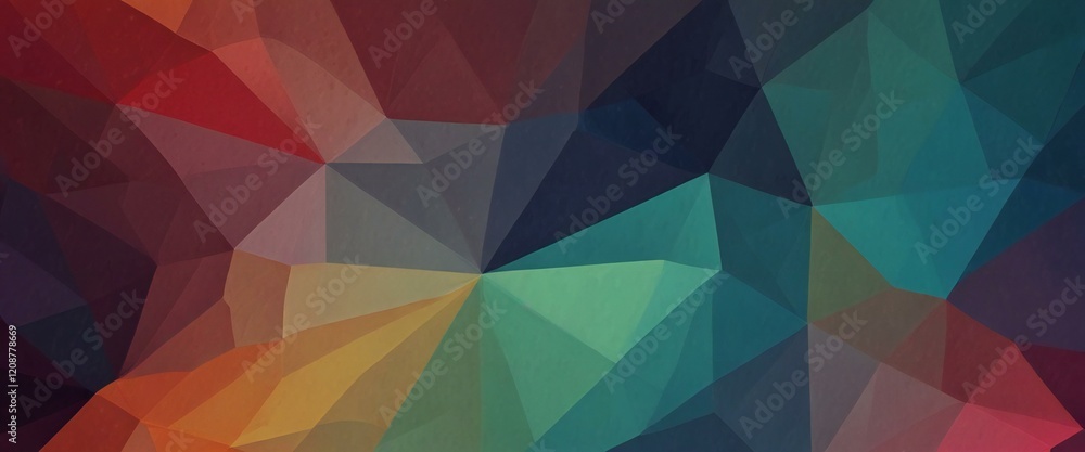 Obraz premium abstract geometric background