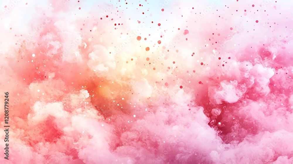 Obraz premium Vibrant pastel swirls an artistic viewpoint on dynamic abstract backgrounds
