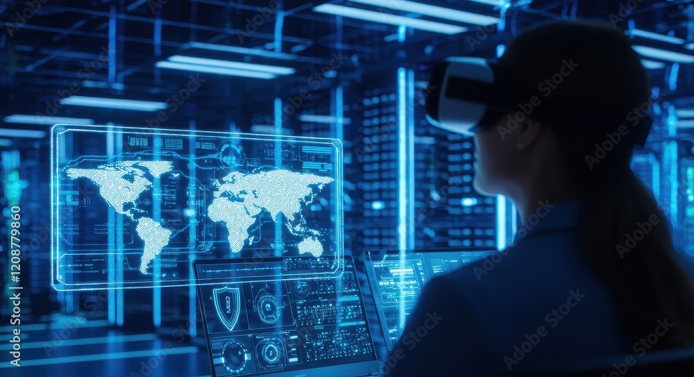 Digital Network Security High-Tech Business Ecosystem. Digital Network Security High-Tech Business Ecosystem.