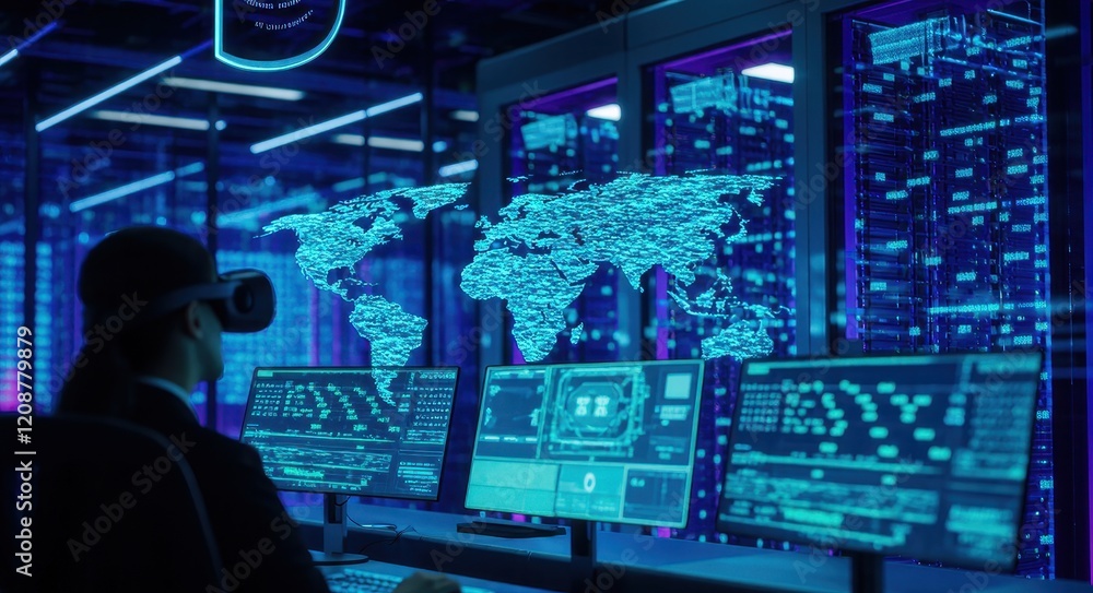 Digital Network Security High-Tech Business Ecosystem. Digital Network Security High-Tech Business Ecosystem.
