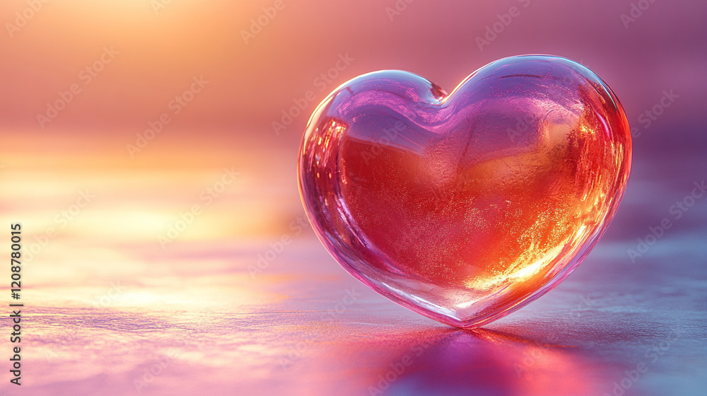 A heart fluid holographic 3D render icon isolated on a minimalistic bright-toned background with blurred space on the side representing modern symbolism of love, emotion, and digital transformation.
A heart fluid holographic 3D render icon isolated on a minimalistic bright-toned background with blurred space on the side representing modern symbolism of love, emotion, and digital transformation.