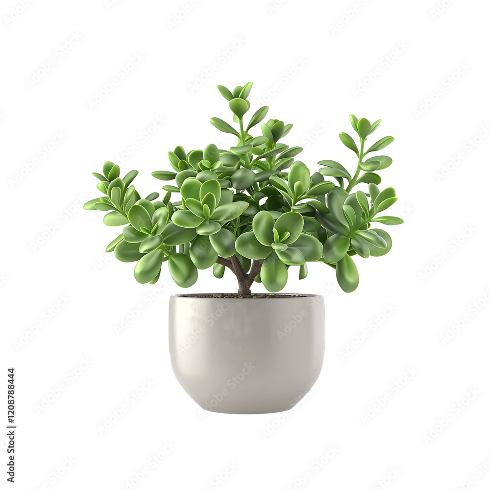 Crassula Ovata in Pot for gifts on various festivals, 100% white Crassula Ovata in Pot for gifts on various festivals, 100% white