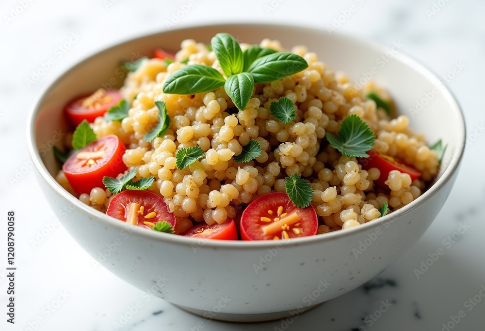 Simple Quinoa Bowl: Isolated, Transparent Background, Vector Illustration, Food Photography, Detailed Margins, Vibrant Colors, Healthy, Plant-Based Cuisine.
Simple Quinoa Bowl: Isolated, Transparent Background, Vector Illustration, Food Photography, Detailed Margins, Vibrant Colors, Healthy, Plant-Based Cuisine.
