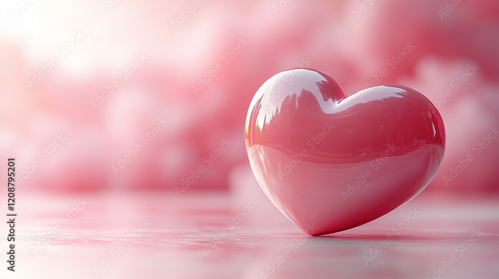 A minimalistic pink heart banner card with ample copy space, conveying love, simplicity, and modern design in a bright, soothing tone perfect for messages of affection and care
A minimalistic pink heart banner card with ample copy space, conveying love, simplicity, and modern design in a bright, soothing tone perfect for messages of affection and care