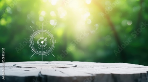 Wallpaper Mural Location GPS Icon A crosshair icon representing precise location targeting and accuracy, commonly used in GPS and mapping applications. Torontodigital.ca