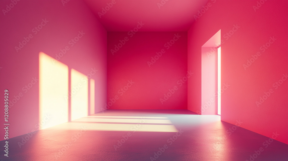 A serene pink and gradient light background with a clean, minimal studio backdrop offering a blank space perfect for product display or creative showcases in a 3D realistic render setting
A serene pink and gradient light background with a clean, minimal studio backdrop offering a blank space perfect for product display or creative showcases in a 3D realistic render setting