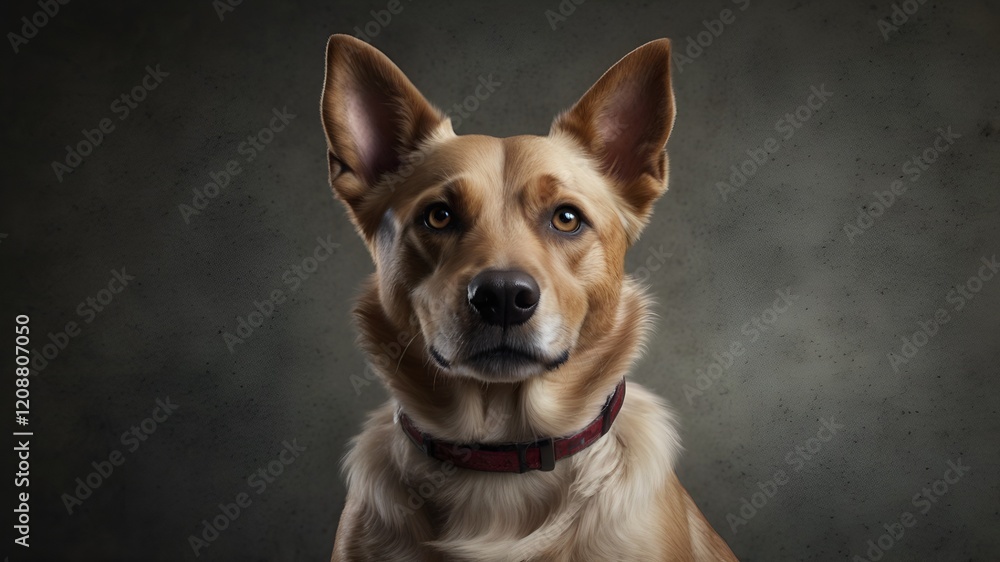 portrait of a dog portrait of a dog