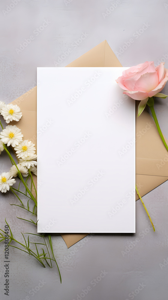 Digital flower blank card decoration abstract graphic poster background Digital flower blank card decoration abstract graphic poster background