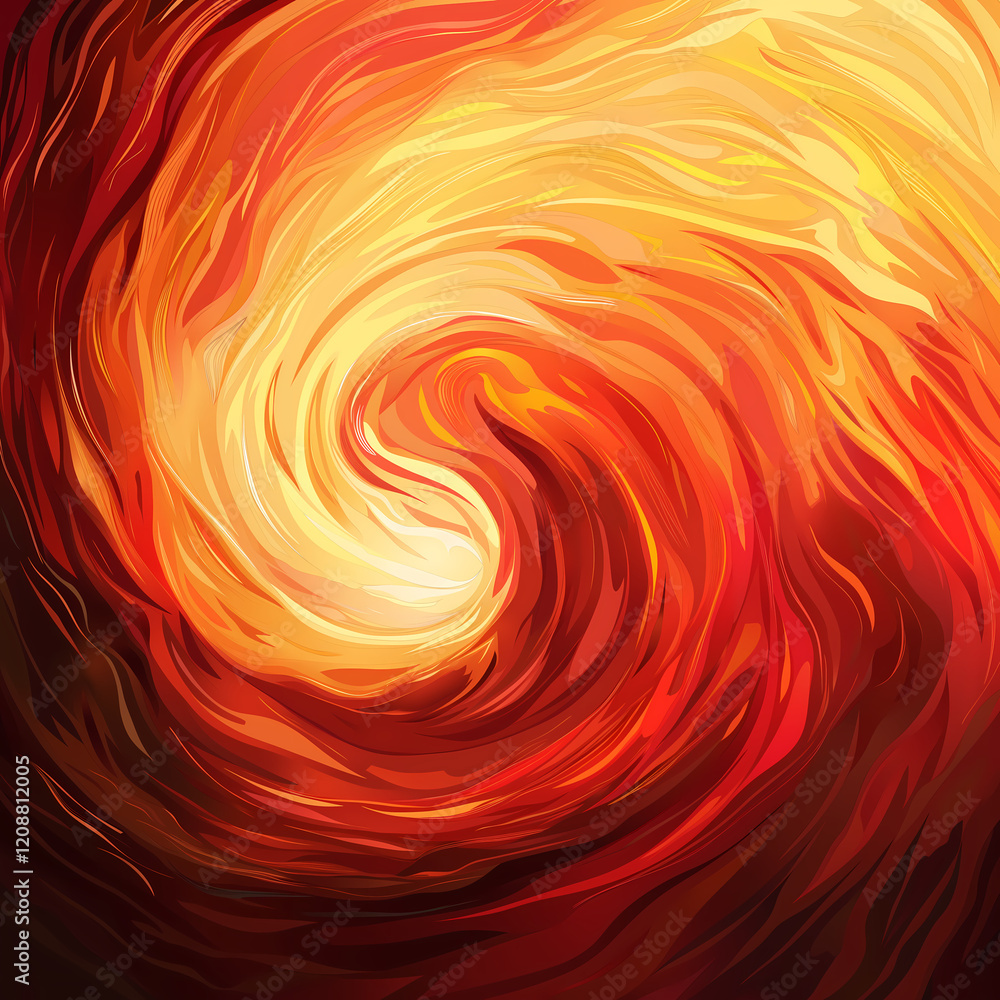 Fiery Motion, Hypnotic Swirls of Intense Flame Close-Up for Digital Art & Dynamic Backgrounds Fiery Motion, Hypnotic Swirls of Intense Flame Close-Up for Digital Art & Dynamic Backgrounds