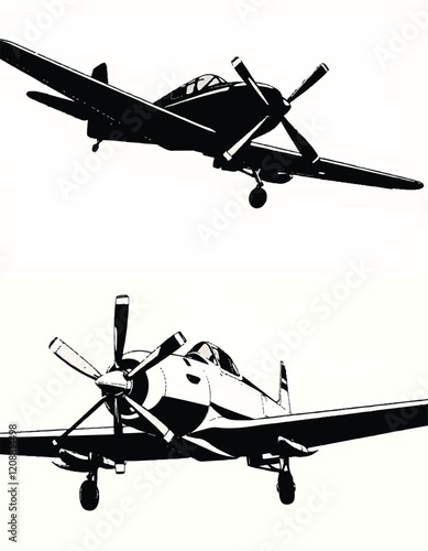 helicopter silhouette