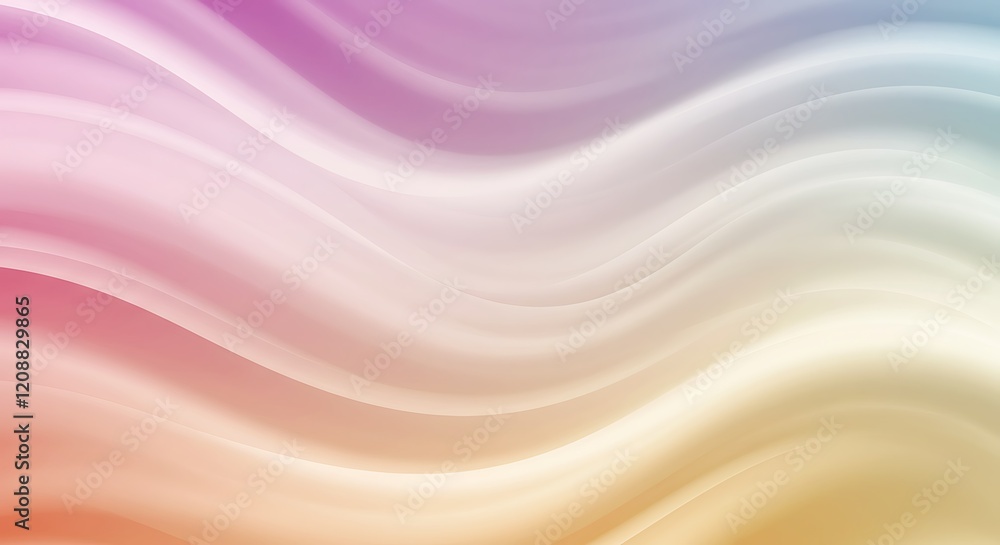 Fototapeta premium abstract wavy background 