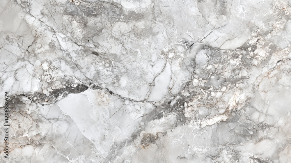 Obraz premium Marble background.White stone texture with gray shadow.Panoramic format.