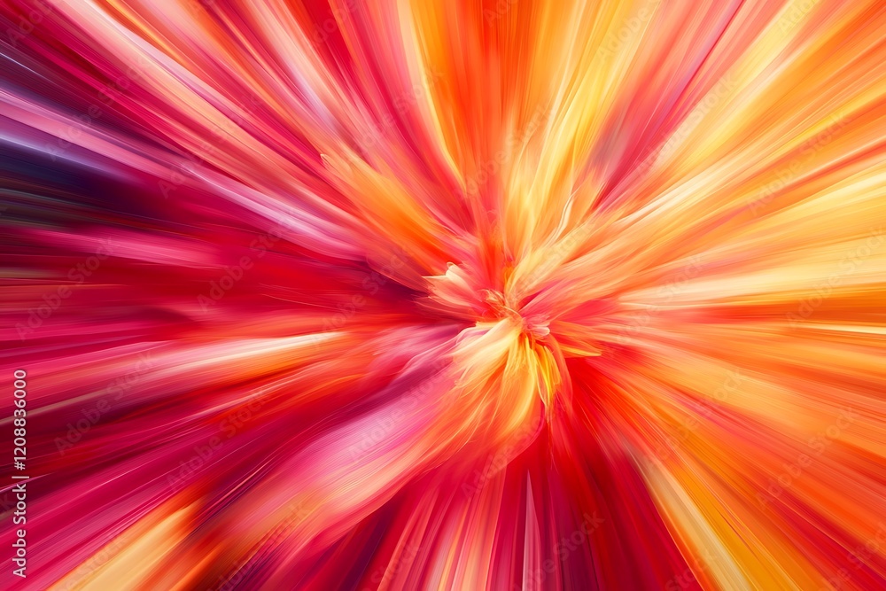 Abstract Colorful Explosion Graphic Design Abstract Colorful Explosion Graphic Design