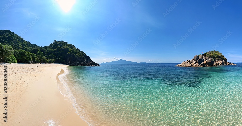 Fototapeta premium tropical island