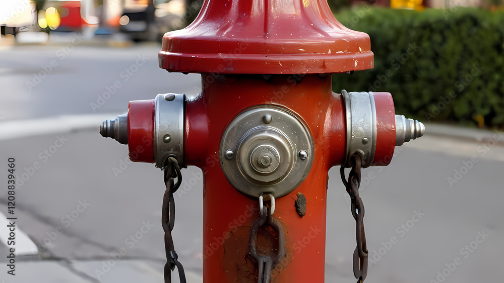 a detailed close-up image of a fire hydrant a detailed close-up image of a fire hydrant
