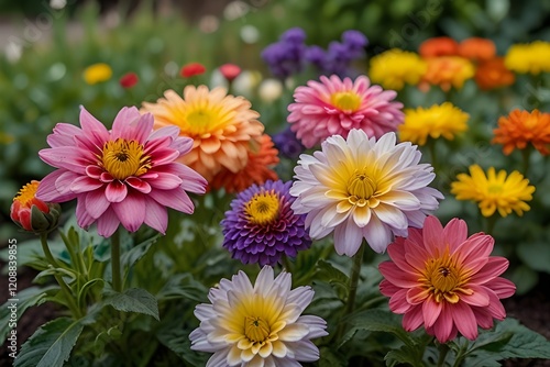 flowers in the garden