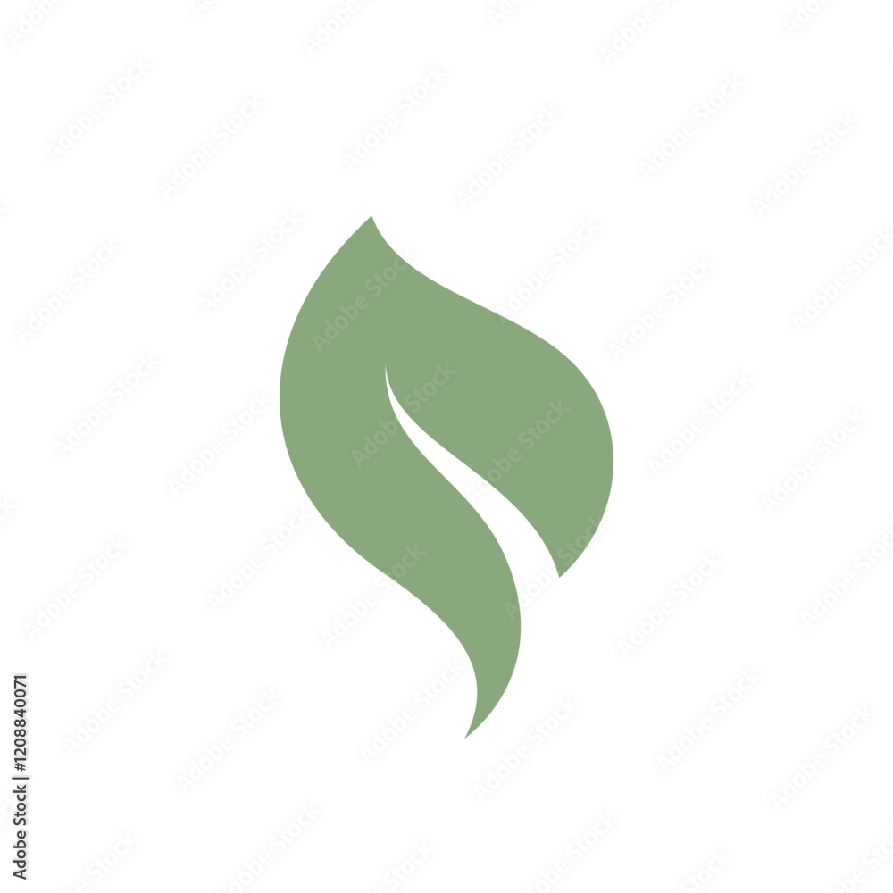 Leaf Nature Farm Plant Healthy Herbal Vegetable Life Icon Logo Leaf Nature Farm Plant Healthy Herbal Vegetable Life Icon Logo