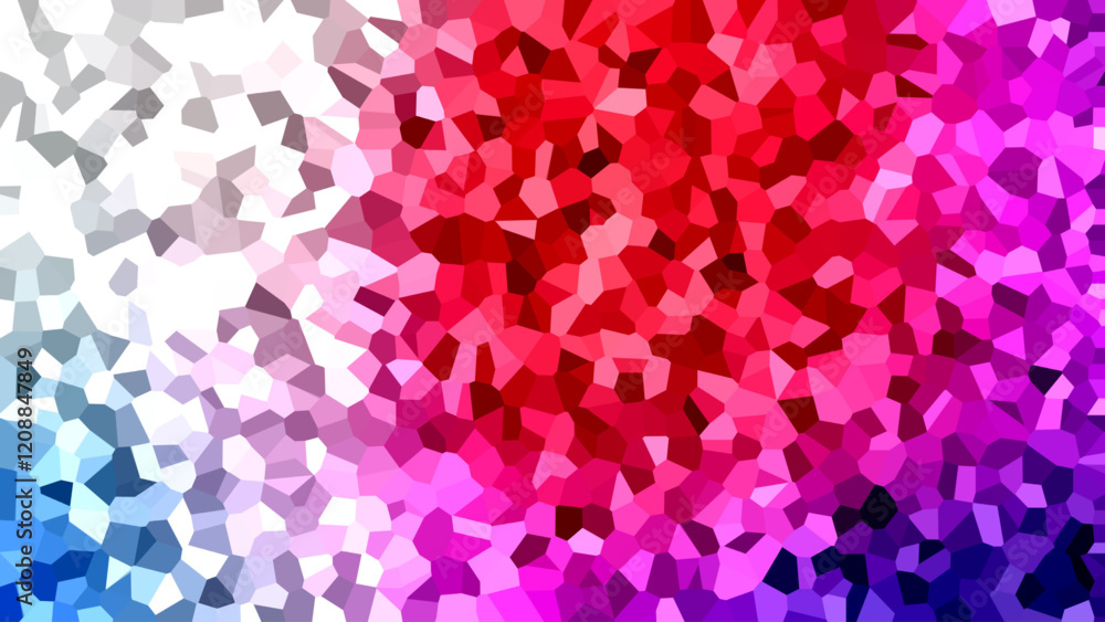Multicolor low poly triangle shapes background. Multicolor low poly triangle shapes background.