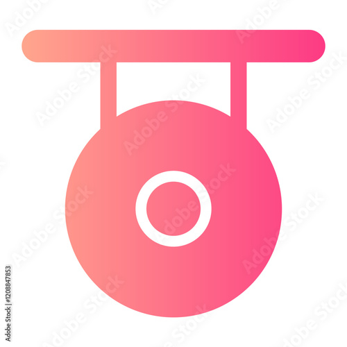 gong gradient icon