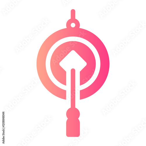 pendant gradient icon