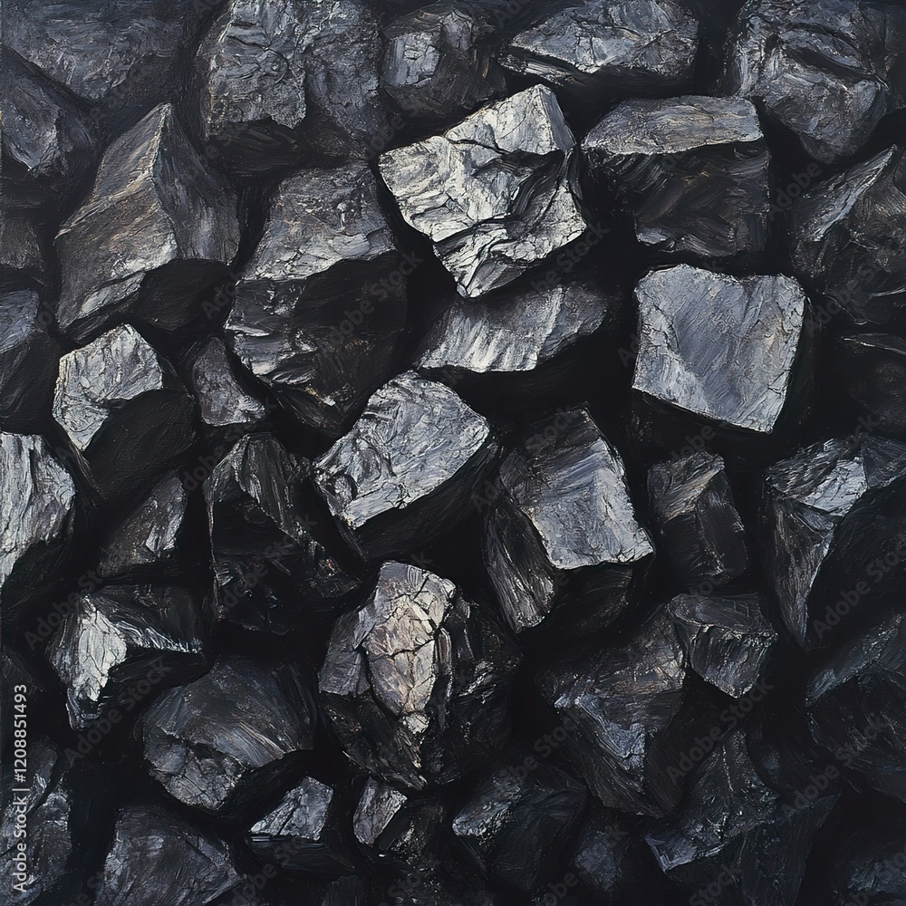 Dark Coal: A Textural Exploration of Industrial Energy Dark Coal: A Textural Exploration of Industrial Energy