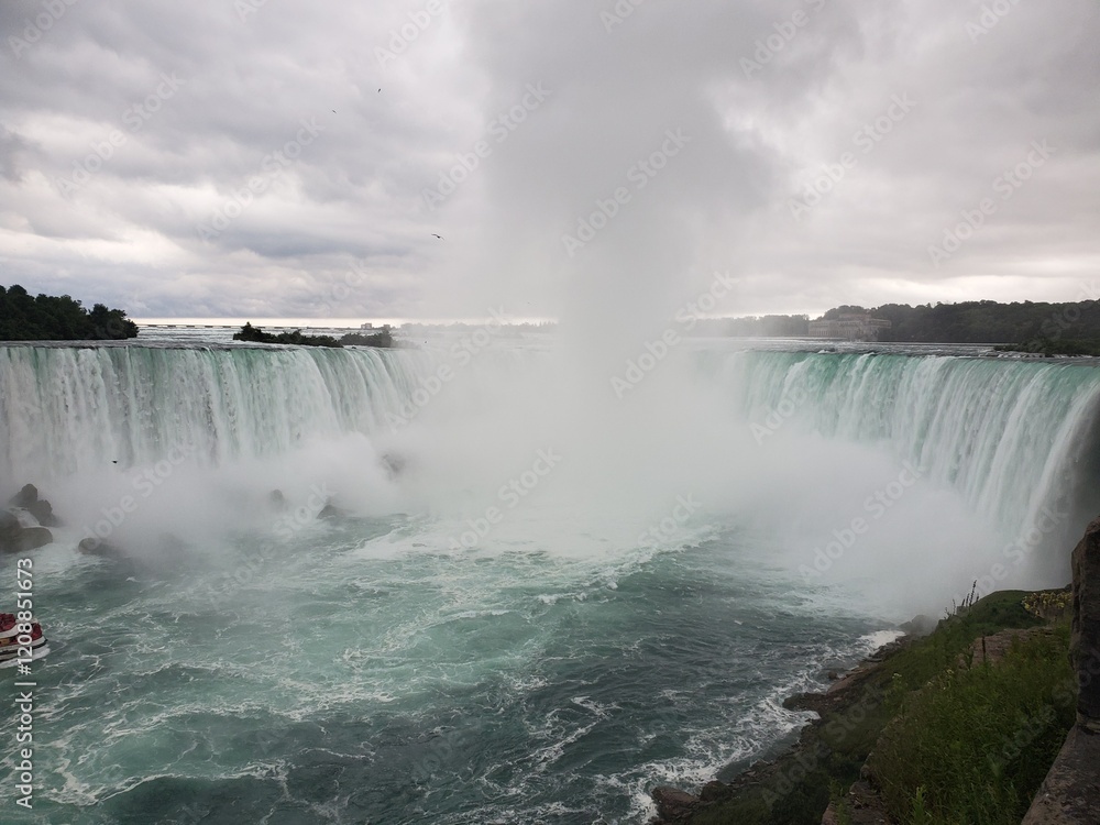 Fototapeta premium Niagara Falls 0005 Water Falls