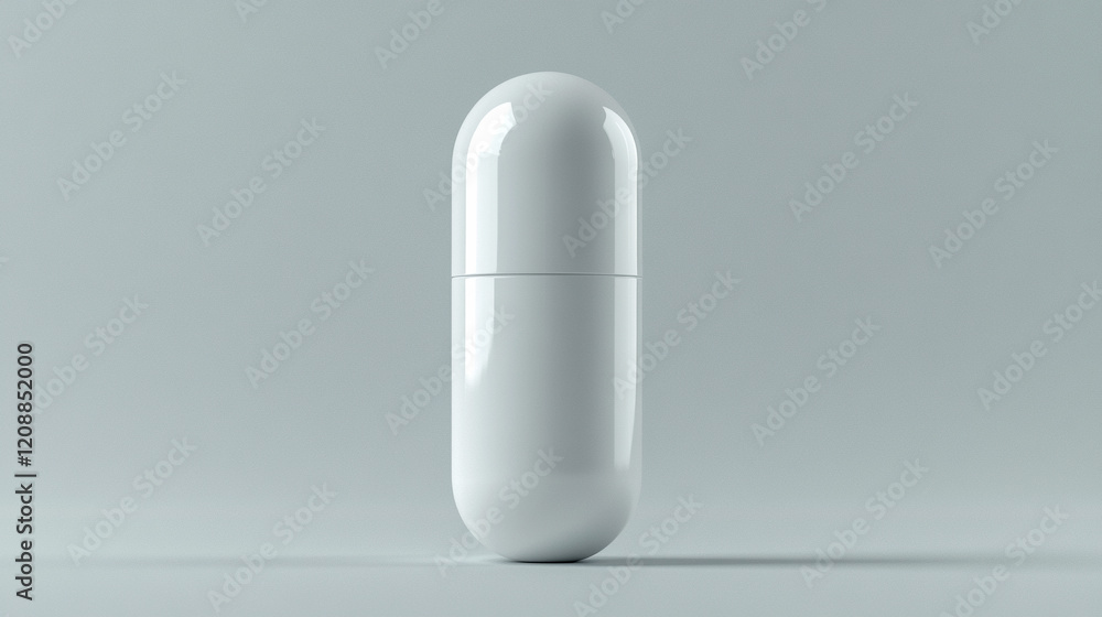 Minimalistic composition with a single white capsule symbolizing medical solutions healing modern healthcare simplicity bright tones blurred background with empty space for text or captions
Minimalistic composition with a single white capsule symbolizing medical solutions healing modern healthcare simplicity bright tones blurred background with empty space for text or captions