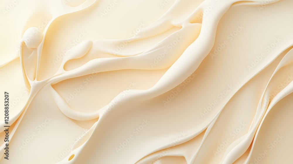 Obraz premium Cream surface texture abstract background