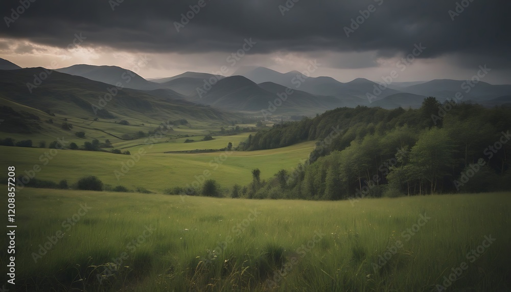 Obraz premium Nature landscape background