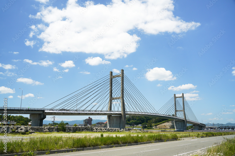 福島県、松川浦大橋 福島県、松川浦大橋
