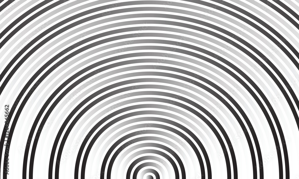 abstract trendy black white gradient circle line pattern perfect for background. abstract trendy black white gradient circle line pattern perfect for background.