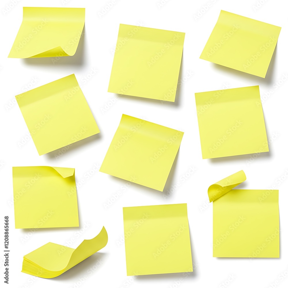 Isolated picture of a yellow post-it note on a wall transparent background png
Isolated picture of a yellow post-it note on a wall transparent background png