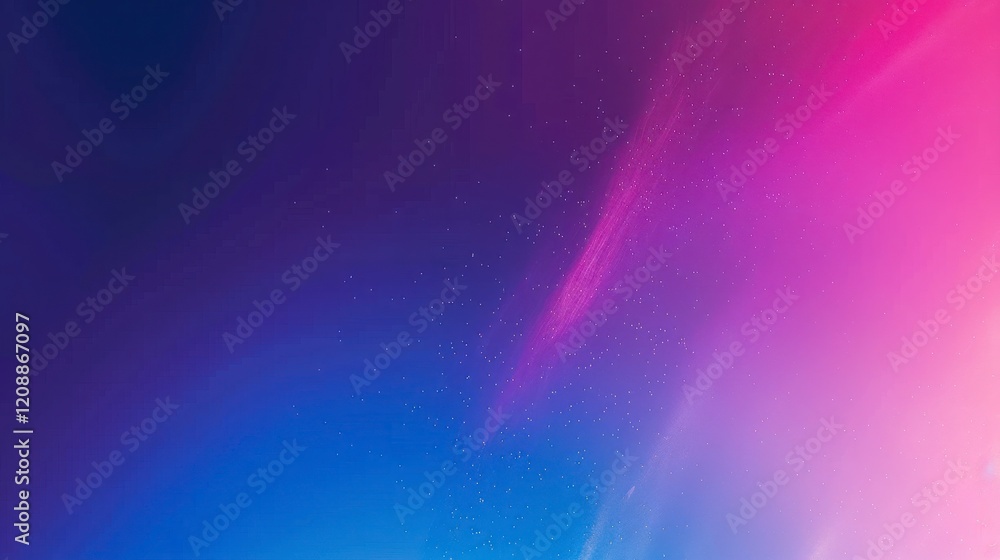 Fototapeta premium Vibrant Abstract Background with Shades of Pink and Blue Featuring Subtle Starry Elements for Creative and Artistic Projects
