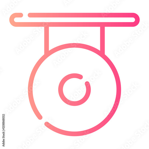 gong gradient icon