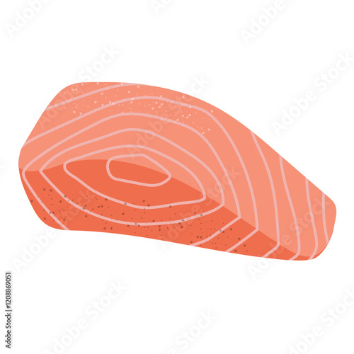 Salmon fillet