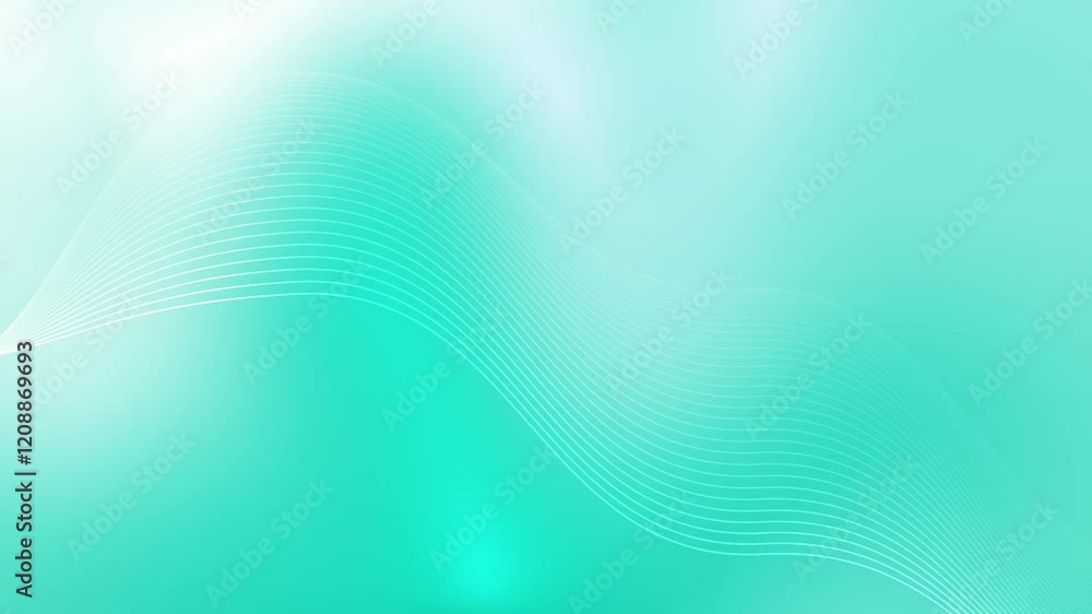 Turquoise Gradient Wave Background Video for Presentations, Websites, and Social Media Content. Perfect for Adding Modern Elegance to any Project. Turquoise Gradient Wave Background Video for Presentations, Websites, and Social Media Content. Perfect for Adding Modern Elegance to any Project.