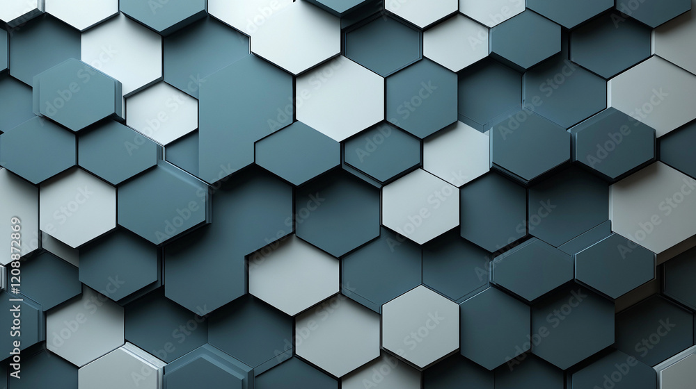 Minimalist black and white hexagonal pattern with clean lines and sharp geometric precision. Minimalist black and white hexagonal pattern with clean lines and sharp geometric precision.