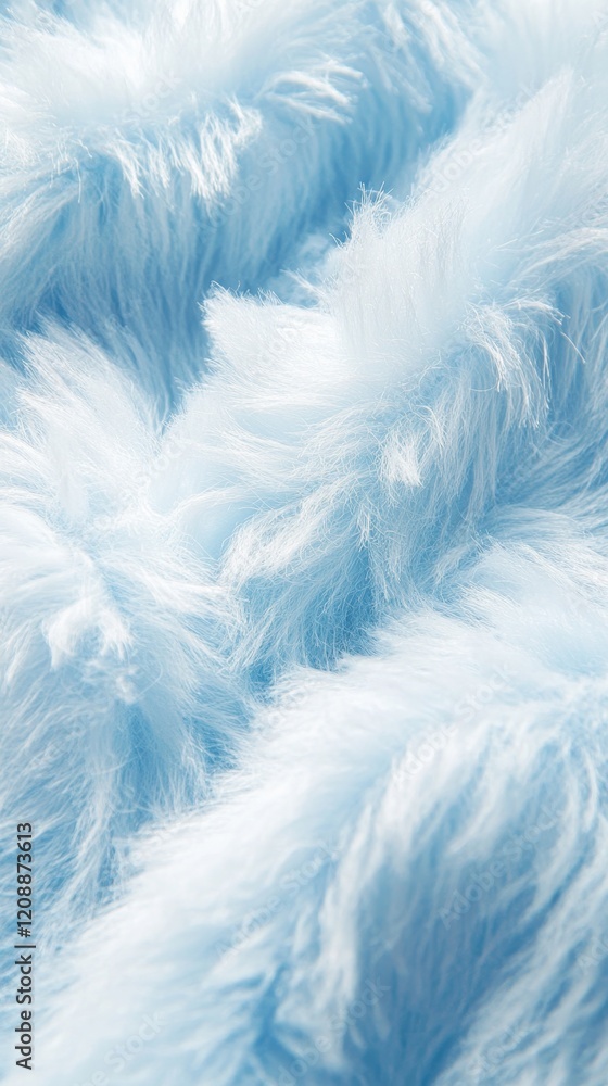 Soft Light Blue Fur Texture for Cozy Home Decor and Fashion Use Soft Light Blue Fur Texture for Cozy Home Decor and Fashion Use