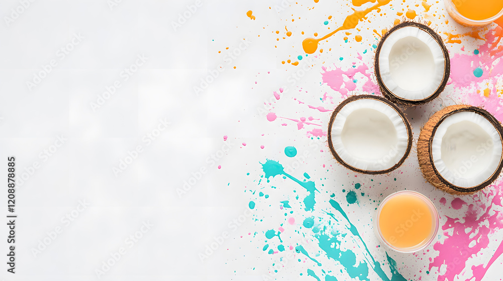 coconut are a healthy food. And it is a useful fruit. coconut are a healthy food. And it is a useful fruit.