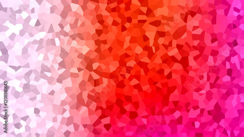 Fresh and abstract mesh low poly background texture.
