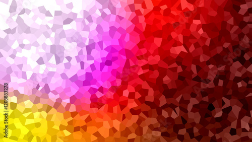Fresh and abstract mesh low poly background texture.