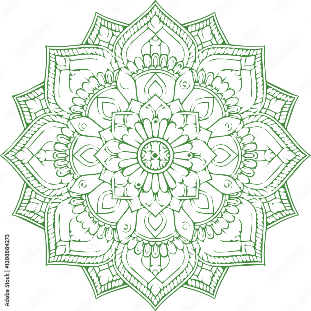 Beautiful Mandala Art and Vector Mandala Design Image. Beautiful Mandala Art and Vector Mandala Design Image.
