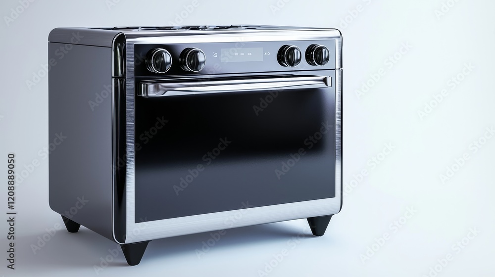 Elegant modern oven showcasing sleek design, ideal for baking and cooking in contemporary kitchens. Elegant modern oven showcasing sleek design, ideal for baking and cooking in contemporary kitchens.