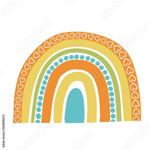 Boho Rainbow